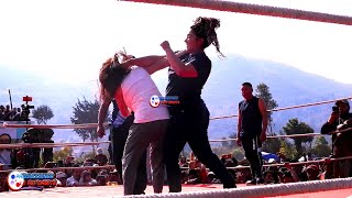 Boxeo a Puño Limpio en Chivarreto, Catracha vs chapina, edición 2023