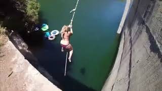 BEST Rope Swing Fails | Summer 2018