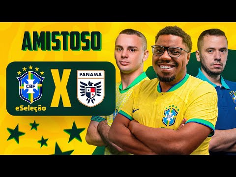 International Friendly Match Brazil vs Panama - eFootball Mobile