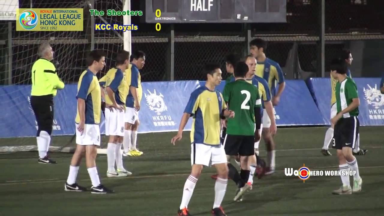 ◆ Hong Kong Legal League ◆ The Shooters vs KCC Royals Highlights