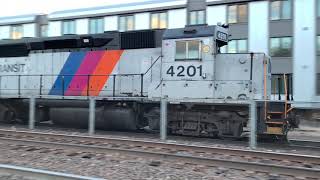 NJT Rush Hour Train Action At Waldwick Station (High Speed Trains) Part 1