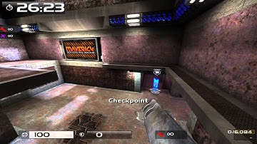Quake Live: Race Deep Inside 14.592