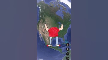 Headless Man on Google Earth and Google Maps 🌎 #streetview