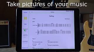 music scroll guitar tabs
