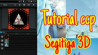Tutorial Ccp Segitiga 3D||merlina sari14