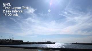 GH3 Time Lapse Test
