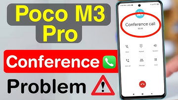 How to Fix Poco M3 Pro Conference Call Problem | Poco M3 Pro Conference Call Not Working Problem