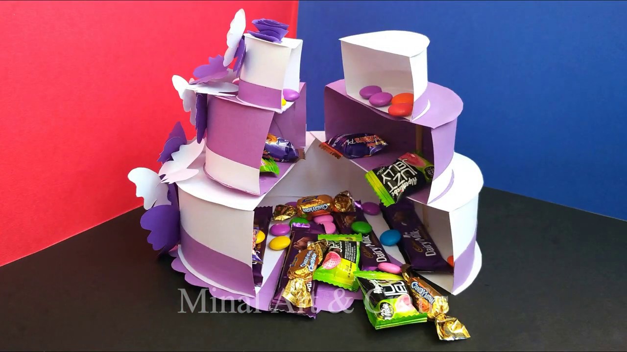Explosion Box Tutorial | Birthday Box | How to Make Explosion Box ...