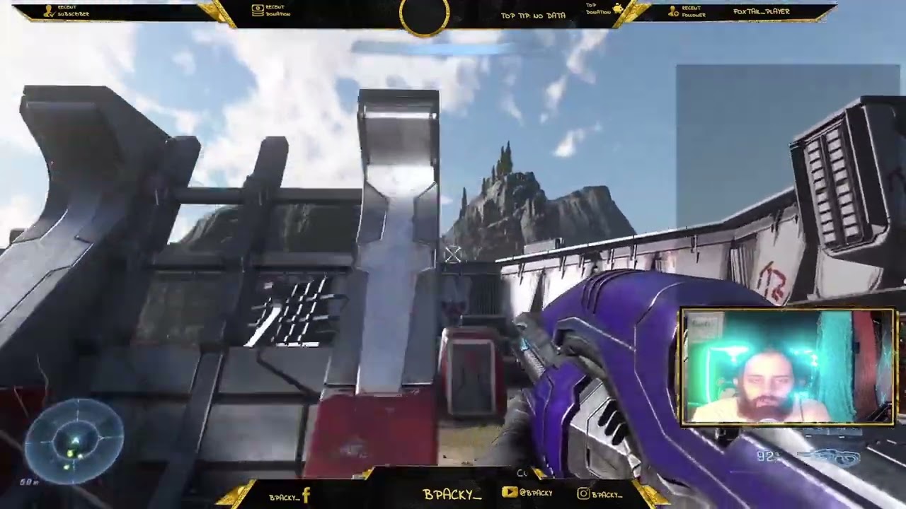 bpacky_ streams Halo Infinite