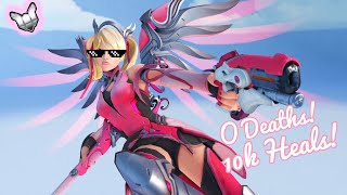 Mercy’s a Baddie💅🏻 | Overwatch Competitive!