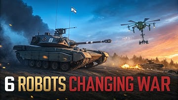 6 Powerful Israeli Robots Leading the Future of Battlefields/defense technology