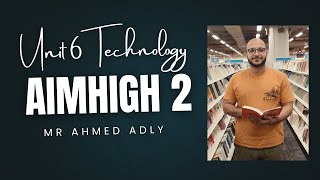 Aim High 2 Unit 6 Technology (Vocabulary Homework)