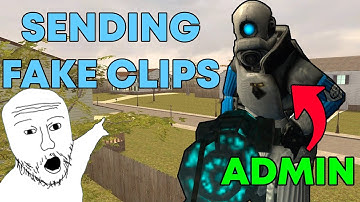 Editing clips mid sit in Gmod RP