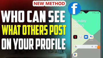 Who can see what others post on your fb profile 2023