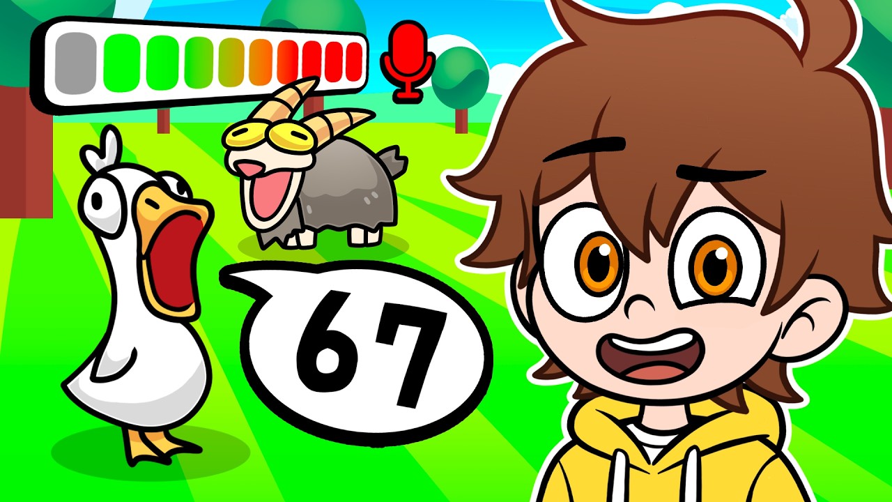 i opened a ZOO with my VOICE..!
