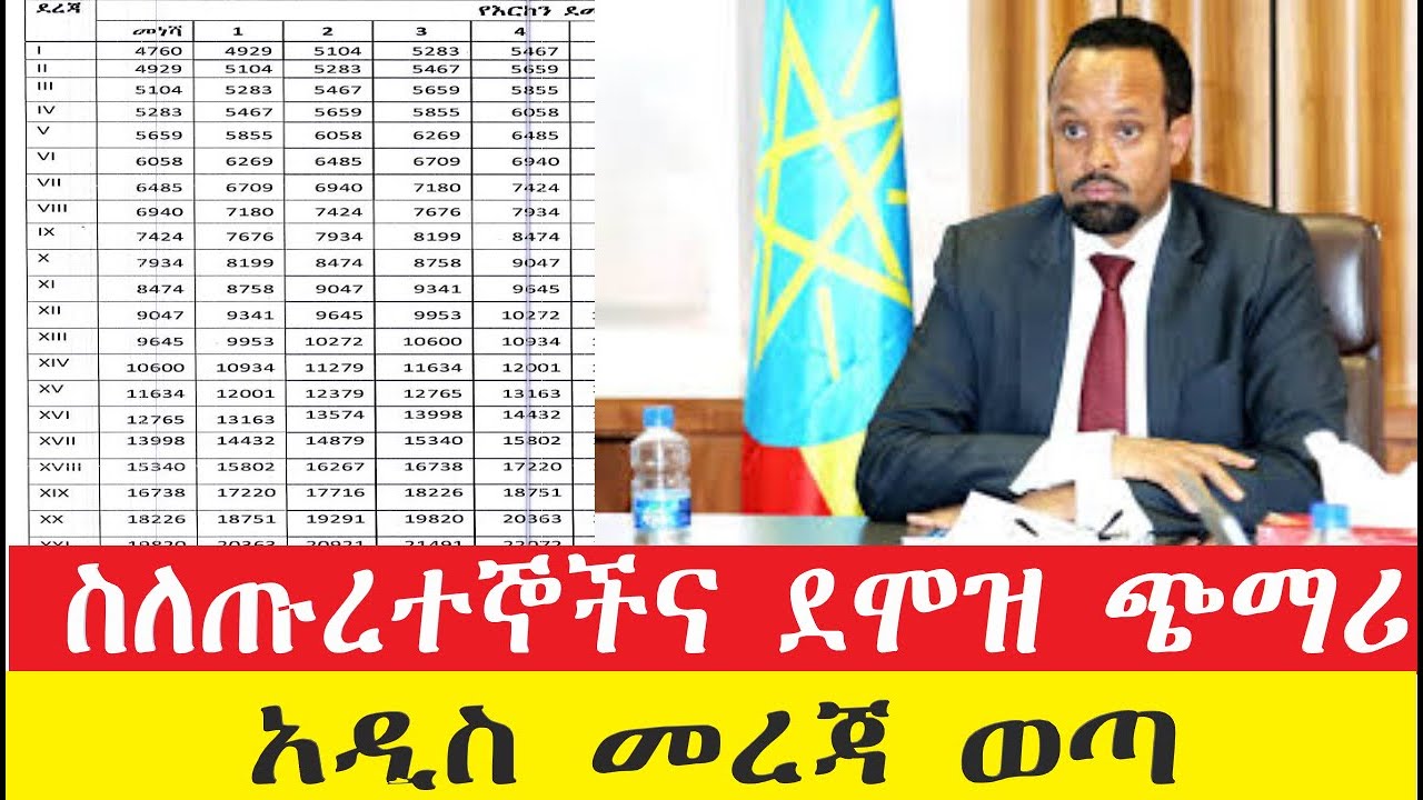 ethiopia-salary-increment-and-pension
