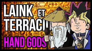 IL ME MONTRE SON GROS DECK Hand Of The Gods IL ME MONTRE SON GROS DECK Hand Of The Gods