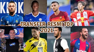 Terbaru!! 50  Transfer Resmi Pemain Sepak Bola Top Musim Panas 2021 Part 3