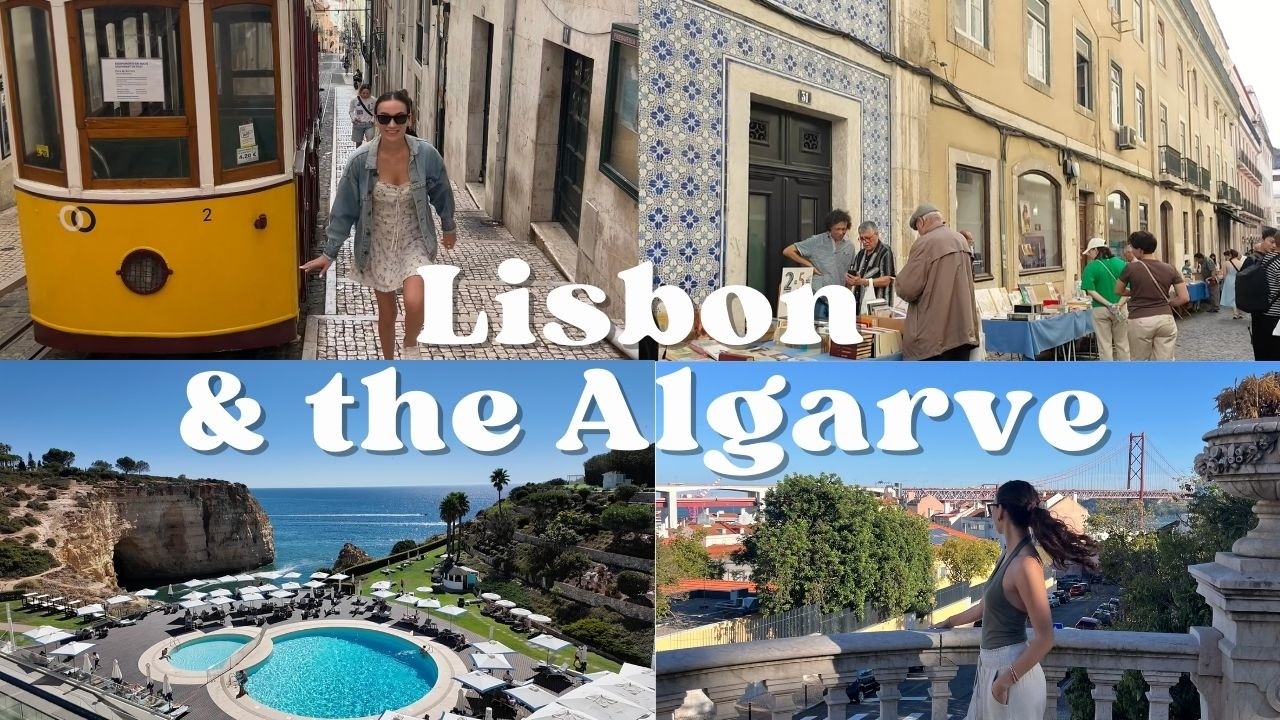 Lisbon and Algarve VLOG
