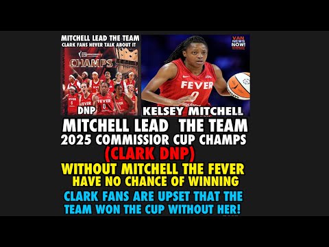 RBS #161 KELSEY MITCHELL IS THE WNBA MVP, FEVER NEED HER TO WIN.
