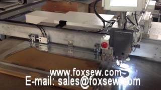Large Size Programmable Pattern Sewing Machine  Sewing Area 1000x1000mm