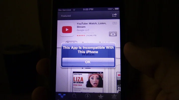 How to fix "This App Is Incompatible With This iPhone" error on iOS 6 or below (WORKS IN 2020)