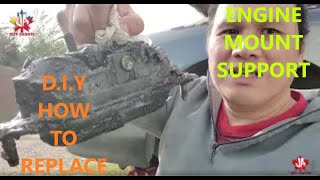 ENGINE MOUNT SUPPORT REPLACEMENT/ D.I.Y BUICK CENTURY 3.1