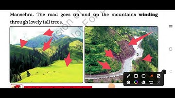 7th Class English: Unit 9: KAGHAN VALLEY - with Urdu Translation
