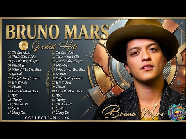 Bruno Mars - 24K Magic (Official Music Video) - YouTube