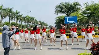 Hay đến với con người Việt Nam tôi. nhảy dân vũ đạt giải nhất tỉnh hải dương