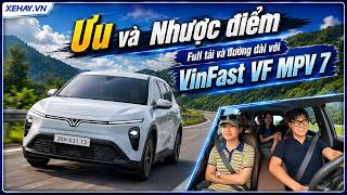 Fully loaded and long-distance with the VinFast VF MPV 7: Pros and cons revealed on this journey!...