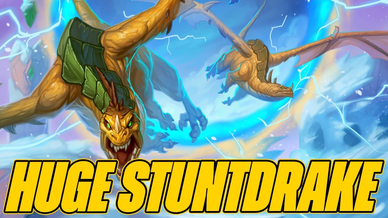 Greed and Brood of Nozdormu Gives Us A Huge Stuntdrake