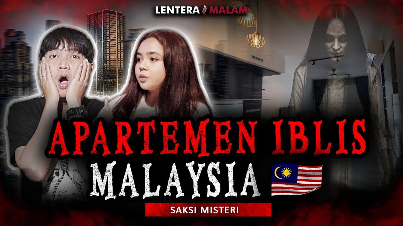 GILA SEREM BANGET!!! KISAH APARTEMEN PALING HOROR DI MALAYSIA