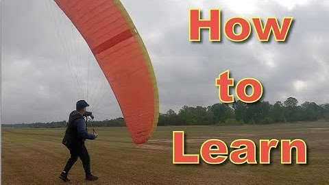 Mistakes Learning to Kite a Paraglider with John, Riley, and Layne (with Instructor Commentary)