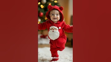 Thumbnail of Jingle bells|Christmas status | Jingle bells dance |jingle bells song|newborn dancing #shorts #short