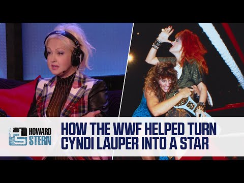 How Cyndi Lauper Used the WWF to Promote “Girls Just Want to Have Fun” (2012)