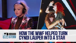 How Cyndi Lauper Used The Wwf To Promote Girls Just Want To Have Fun 2012