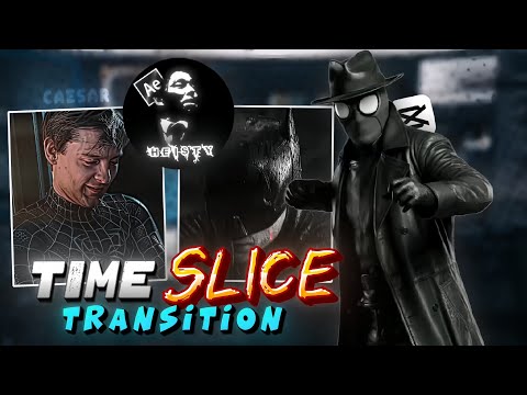 How To Make @heisty710 like Time Slice Transition In Capcut | Full Tutorial 🔥