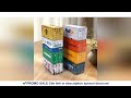 Mini Iron Storage Box Miniature Storage Iron Box Creative Decoration Collect Small Item Desktop Mini