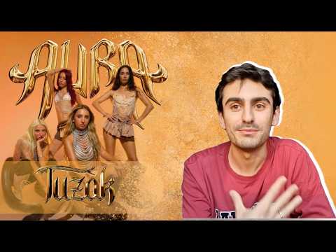 (Tepki) AURA - Tuzak Official Music Video Reaction