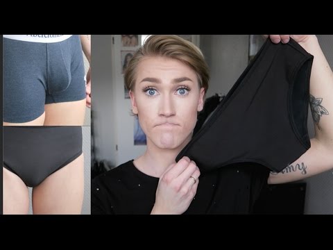 Transgender Onderbroek | Transgender Update #3 | JessieMaya