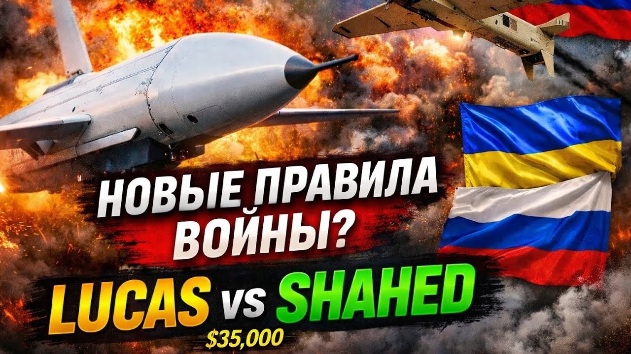 LUCAS за $35 000: США меняют правила войны? Ответ на Shahed 🇷🇺