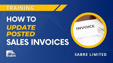 How to Update Posted Sales Invoices in Business Central