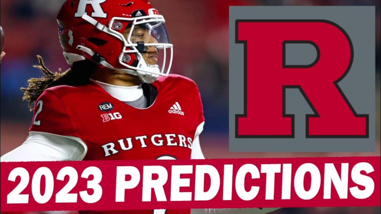 Rutgers Football 2023 Predictions YouTube