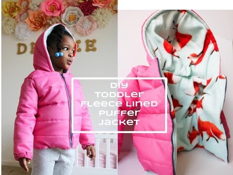 Video: How To Sew A Warm Jacket For A Child
