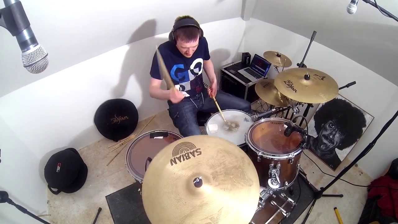 Queens Of The Stone Age - Make It Wit Chu (Drum Cover)