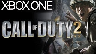 CALL OF DUTY 2 FOR XBOX ONE! CoD2 Backwards Compatibility Gameplay