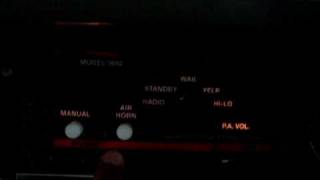 Code 3 V-Con Siren Demo
