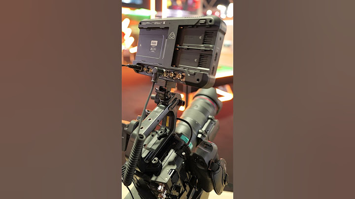 Atomos Shogun Classic is Basically a 7" SUMO
