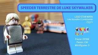 75271 - Star Wars, Speeder Terrestre De Luke Skywalker - Timelapse